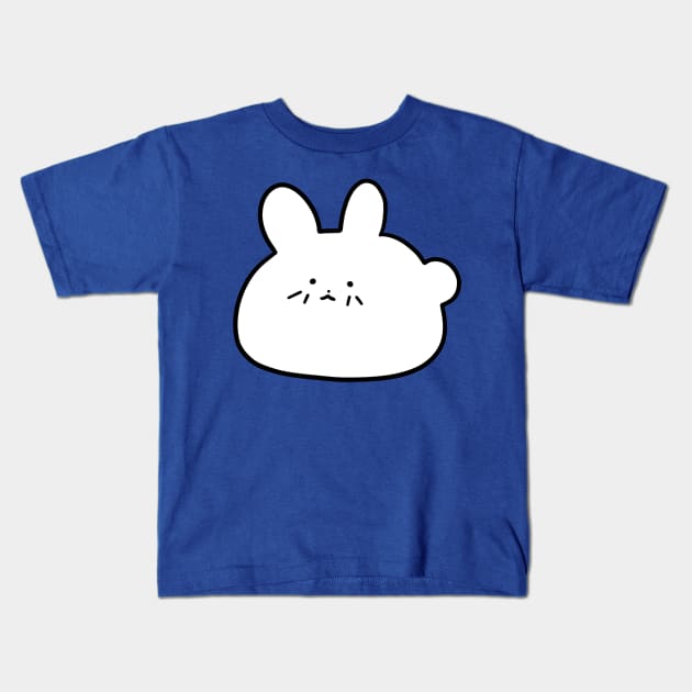 Bunny Blob Kids T-Shirt by saradaboru